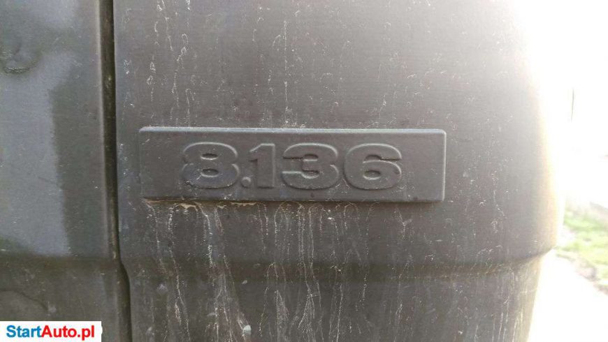 MAN 8.136 4×4 Z Wyciągarką