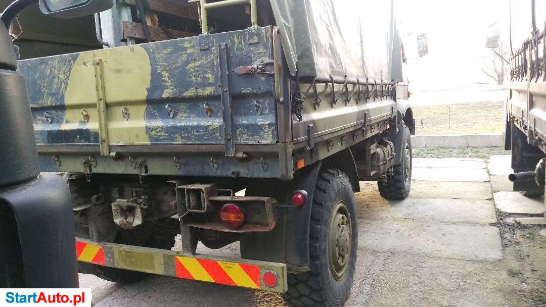 MAN 8.136 4×4 Z Wyciągarką