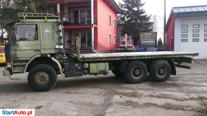 Scania R 320 6X6
