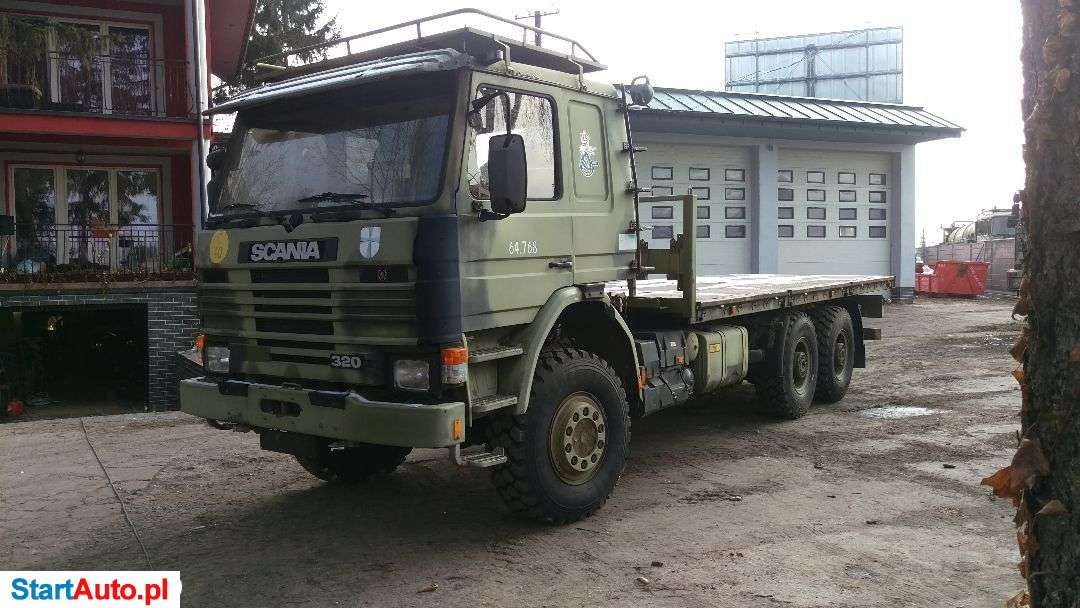 Scania R 320 6X6