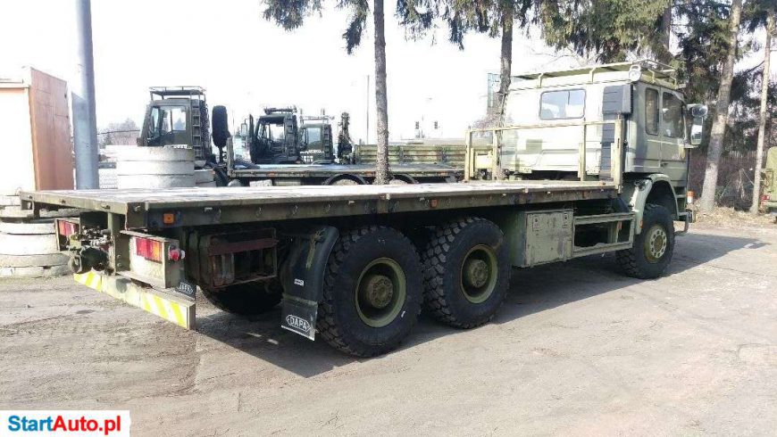 Scania R 320 6X6