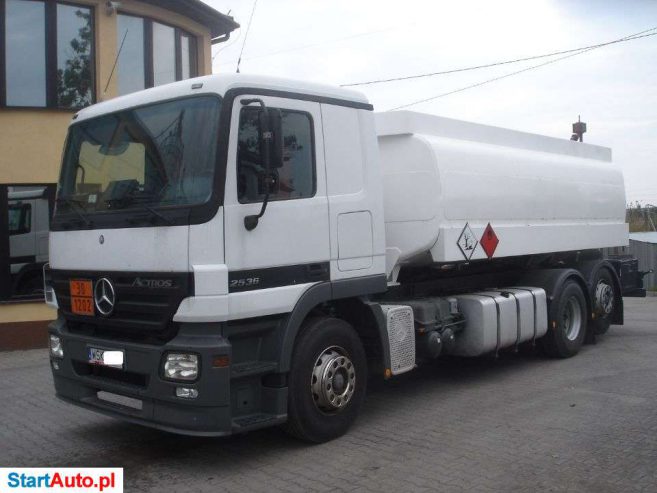 Mercedes-Benz ACTROS 2536 L