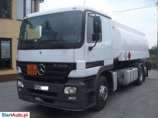 Mercedes-Benz ACTROS 2536 L