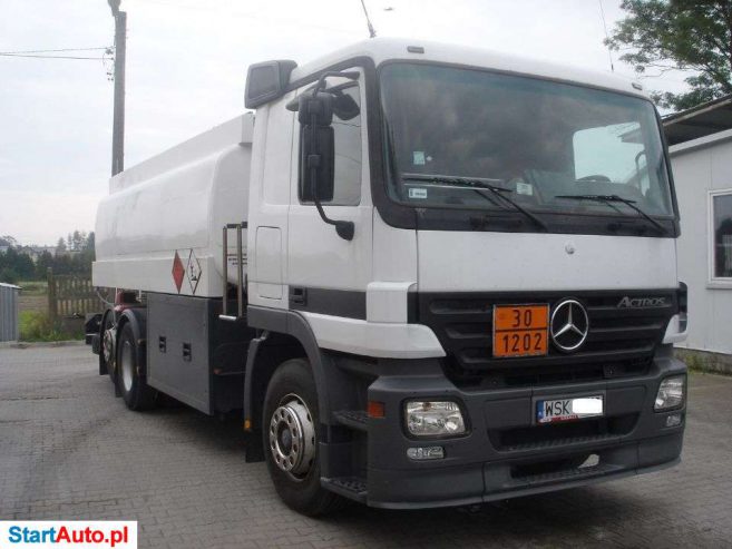 Mercedes-Benz ACTROS 2536 L