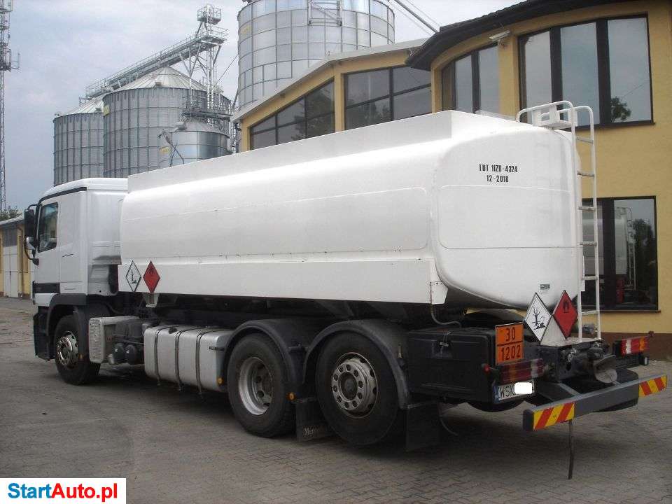 Mercedes-Benz ACTROS 2536 L