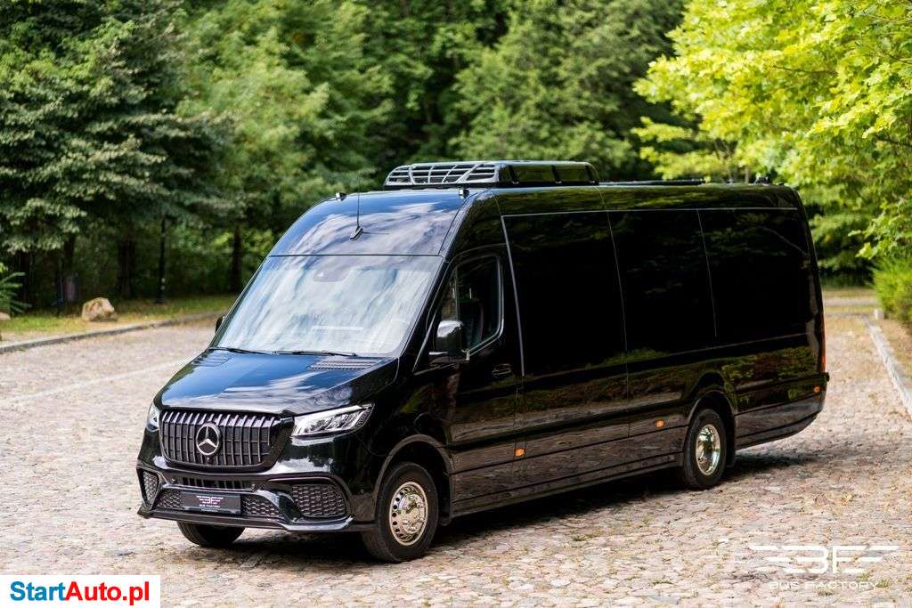 Mercedes-Benz SPRINTER 519 CDI BUS FACTORY LUXURY LINE