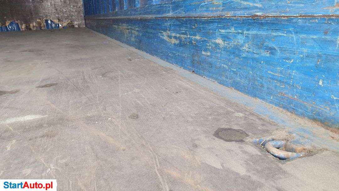 Krone ZABUDOWA KRONE BDF KONTENER+ FIRANKA DRZWI 7.45×2.5 St.Bdb