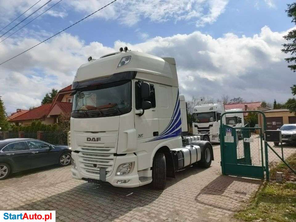 DAF XF 460 FT/ 2016/ SuperSpaceCab/ EURO 6 Z Adblue/ LEDY/ Serwis NIEMCY/ KLIMA POSTOJOWA