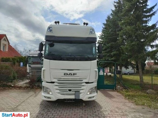 DAF XF 460 FT/ 2016/ SuperSpaceCab/ EURO 6 Z Adblue/ LEDY/ Serwis NIEMCY/ KLIMA POSTOJOWA