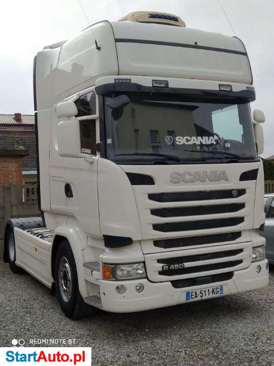 Scania R450