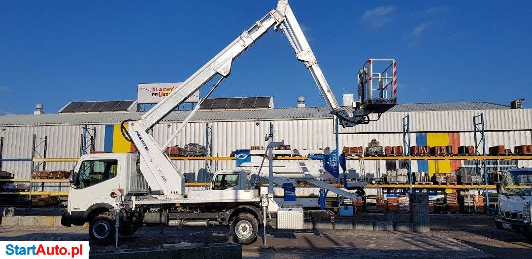 Nissan CABSTAR MULTITEL MJ 201