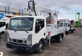 Nissan CABSTAR MULTITEL MJ 201