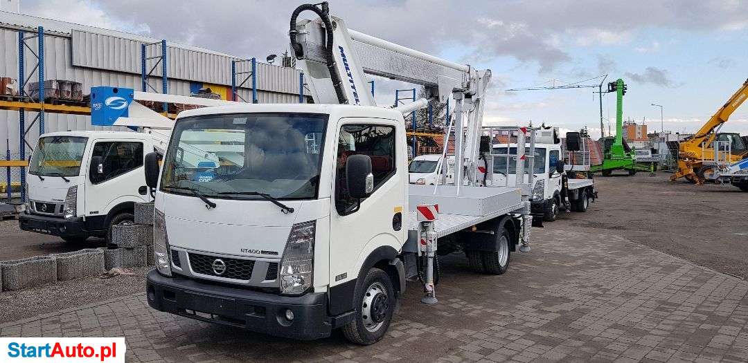 Nissan CABSTAR MULTITEL MJ 201