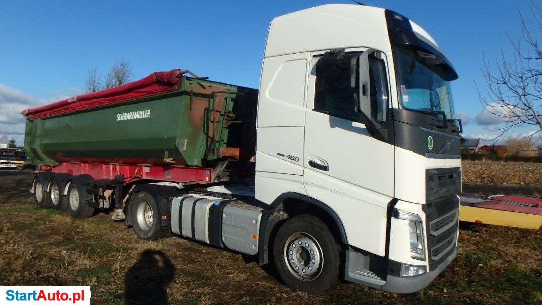 Volvo FH 4 460 Euro 6 I-Shift RETARDER 520Tkm