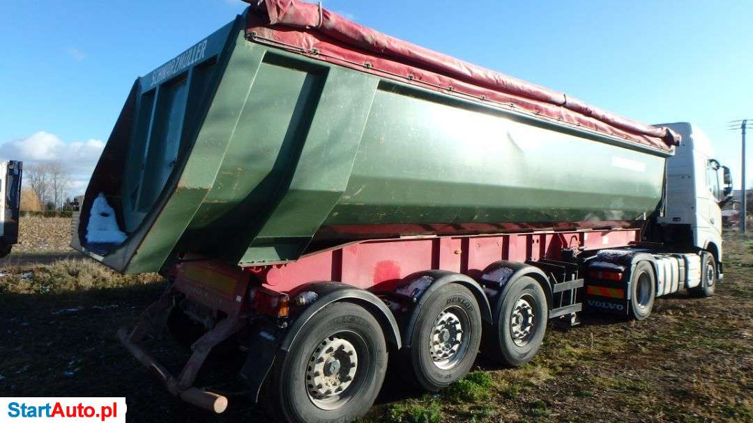 Volvo FH 4 460 Euro 6 I-Shift RETARDER 520Tkm