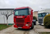 Scania G450/ 2016/ ALU Felgi/ 4 PODUCHY TYŁ/ EURO 6 Z Adblue Bez EGR/ SYSTEM BLUETOTH/ LEDY/ LEKKA!!