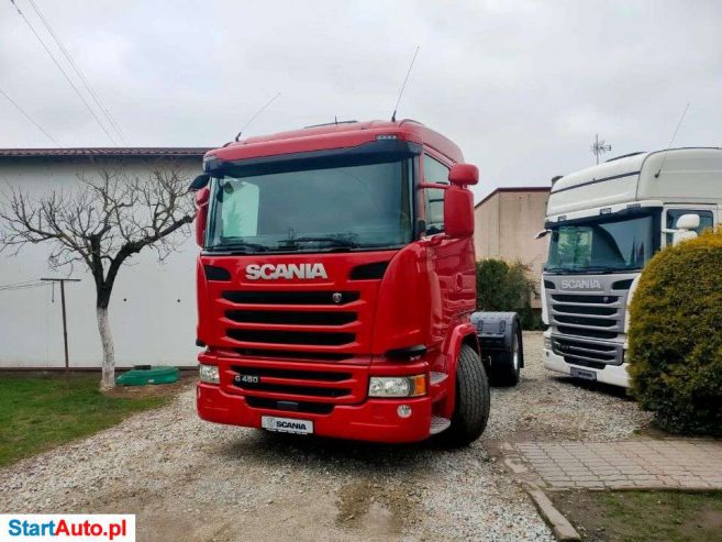 Scania G450/ 2016/ ALU Felgi/ 4 PODUCHY TYŁ/ EURO 6 Z Adblue Bez EGR/ SYSTEM BLUETOTH/ LEDY/ LEKKA!!