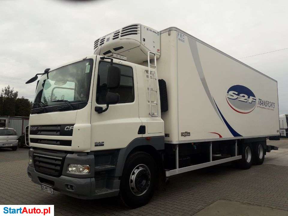 DAF CF 85.360 Chłodnia 6×2 / Chereau / Haki / Thermoking