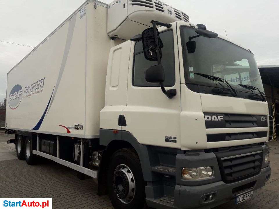 DAF CF 85.360 Chłodnia 6×2 / Chereau / Haki / Thermoking