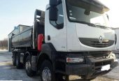 Renault Kerax DXI 410 / 8×4 / 2010 / Hydroburta / Hydroklapa / Stalowy