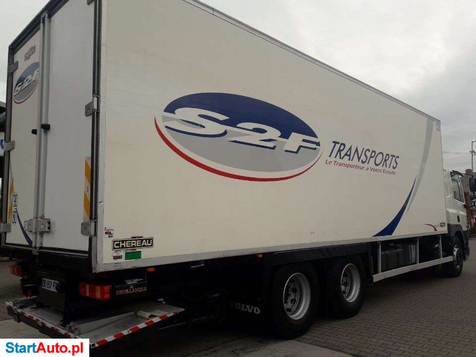 DAF CF 85.360 Chłodnia 6×2 / Chereau / Haki / Thermoking