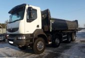 Renault Kerax DXI 410 / 8×4 / 2010 / Hydroburta / Hydroklapa / Stalowy