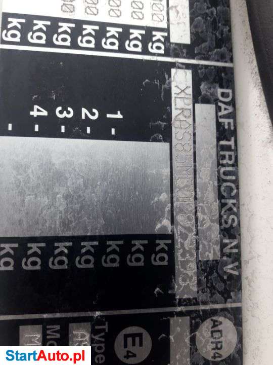 DAF CF 85.360 Chłodnia 6×2 / Chereau / Haki / Thermoking