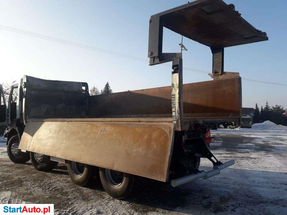 Renault Kerax DXI 410 / 8×4 / 2010 / Hydroburta / Hydroklapa / Stalowy