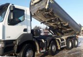 Renault Kerax DXI 410 / 8×4 / 2010 / Hydroburta / Hydroklapa / Stalowy
