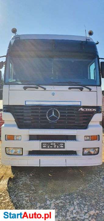 Mercedes-Benz Actros 1840 Mega Space