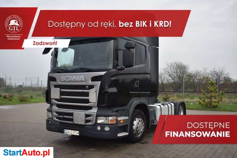 Scania R440 LOWDECK