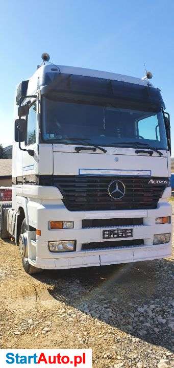 Mercedes-Benz Actros 1840 Mega Space