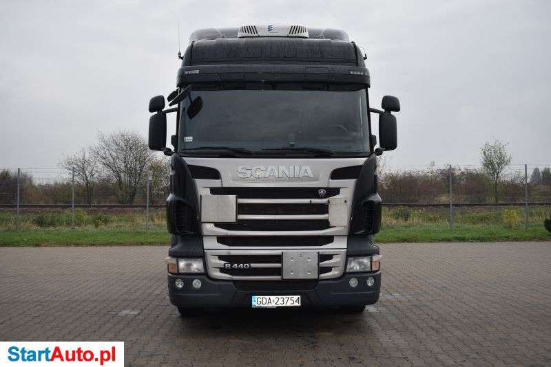 Scania R440 LOWDECK