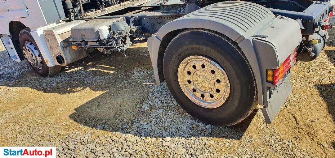 Mercedes-Benz Actros 1840 Mega Space