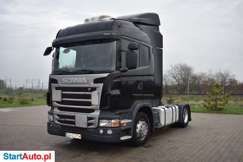 Scania R440 LOWDECK