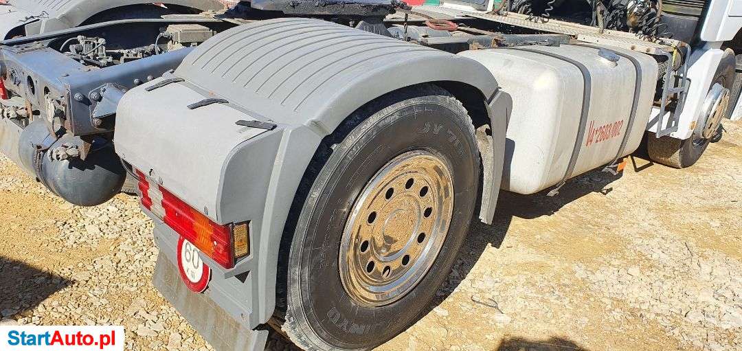 Mercedes-Benz Actros 1840 Mega Space