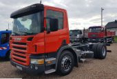 Scania P230 270 Rama 5m KIPER BECZKA Stare Tacho