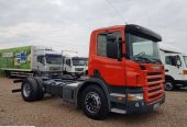 Scania P230 270 Rama 5m KIPER BECZKA Stare Tacho