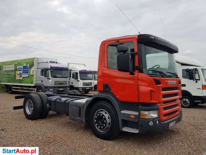 Scania P230 270 Rama 5m KIPER BECZKA Stare Tacho