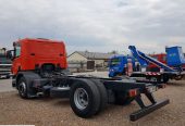 Scania P230 270 Rama 5m KIPER BECZKA Stare Tacho