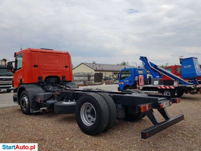 Scania P230 270 Rama 5m KIPER BECZKA Stare Tacho