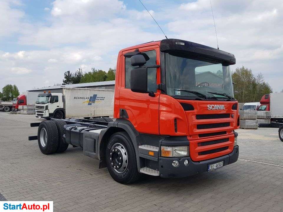 Scania P230 270 Rama 5m KIPER BECZKA Stare Tacho