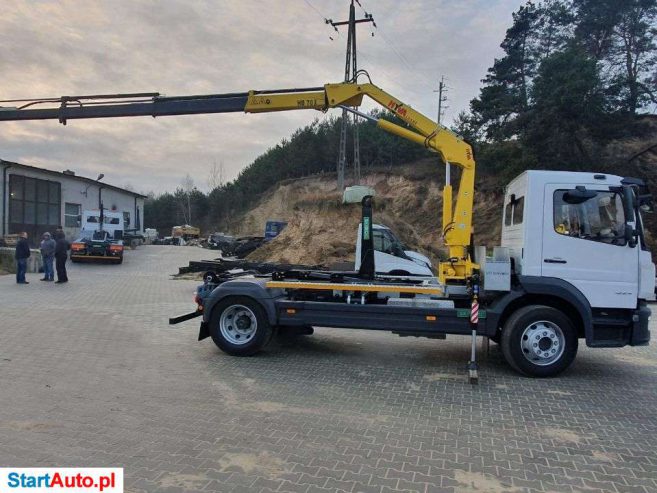 Mercedes-Benz Atego 1223 + HDS + Hak SKIBICKI