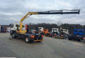 Mercedes-Benz Atego 1223 + HDS + Hak SKIBICKI