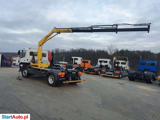 Mercedes-Benz Atego 1223 + HDS + Hak SKIBICKI