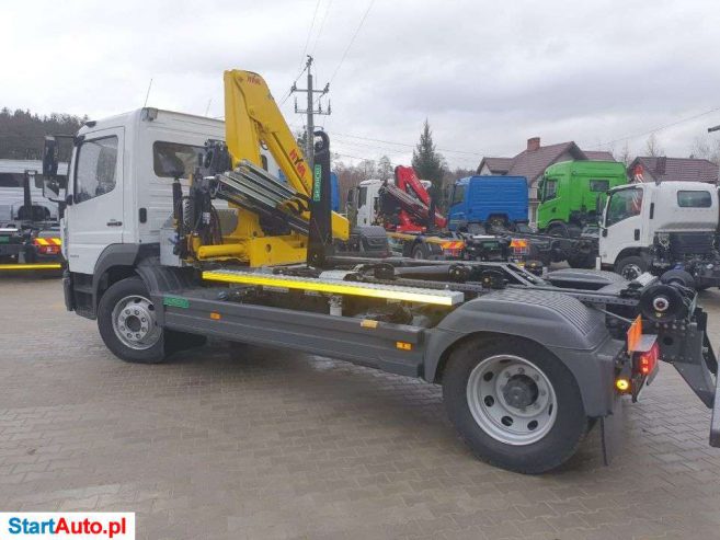 Mercedes-Benz Atego 1223 + HDS + Hak SKIBICKI