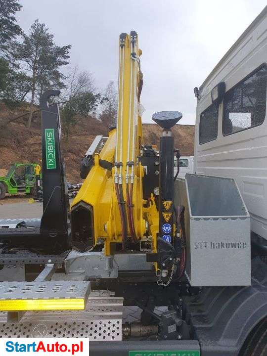 Mercedes-Benz Atego 1223 + HDS + Hak SKIBICKI