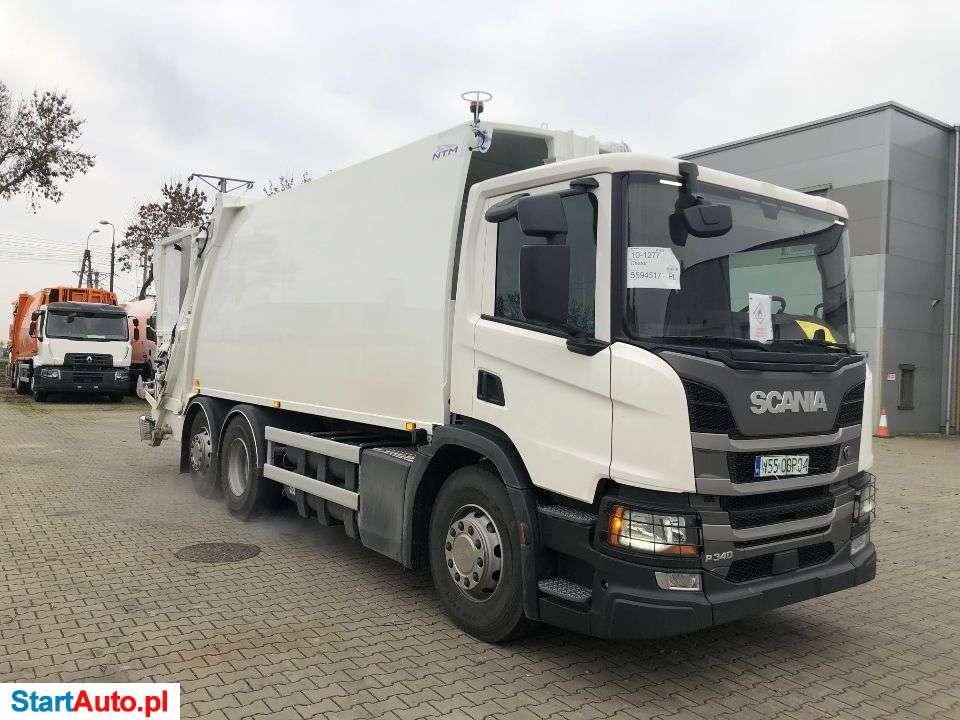 Scania Scania CNG + NTM