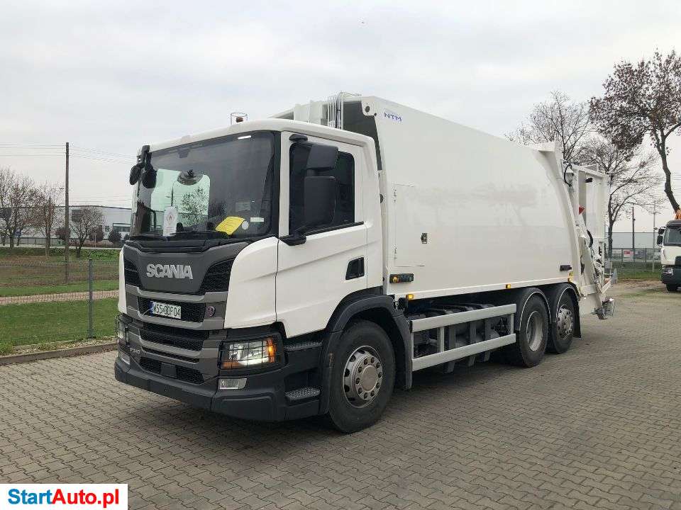 Scania Scania CNG + NTM