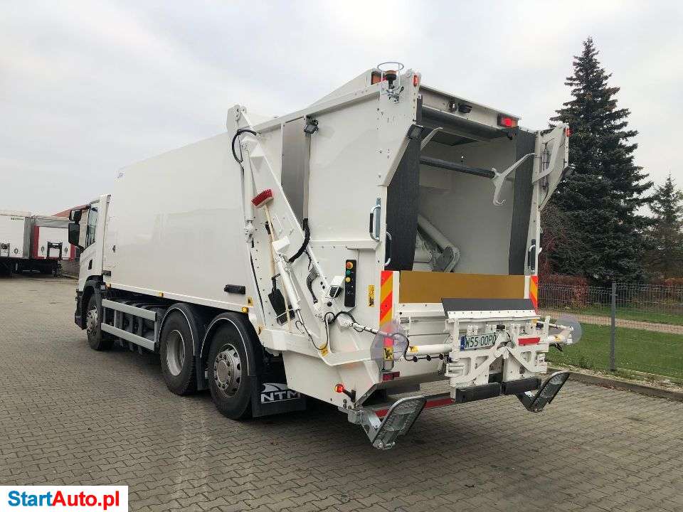 Scania Scania CNG + NTM